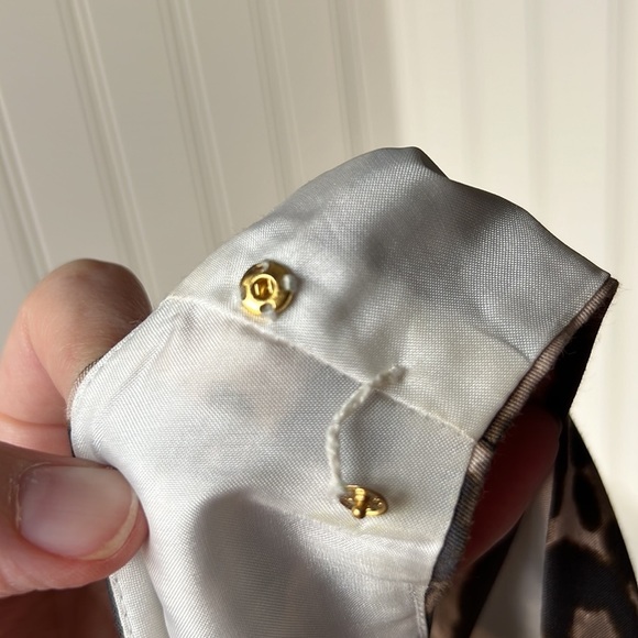 KATE SPADE Brown Leopard Print Dress Size 6 - Picture 13 of 13